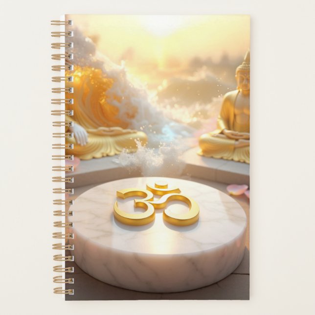 AGENDA ZEN - BUDISMO - OM (Frente)