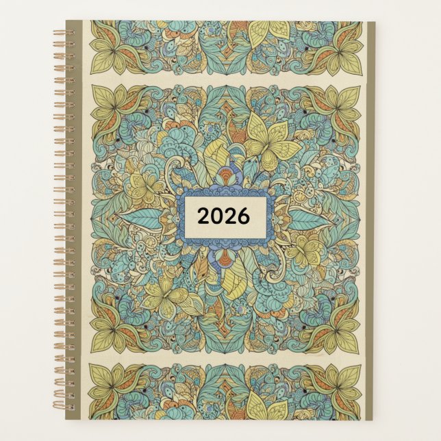Agenda Zen Mindfulness Planner (Frente)