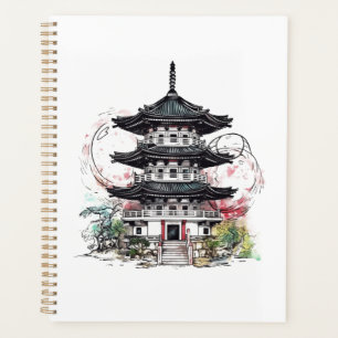 Agenda Zen of the Pagoda - 