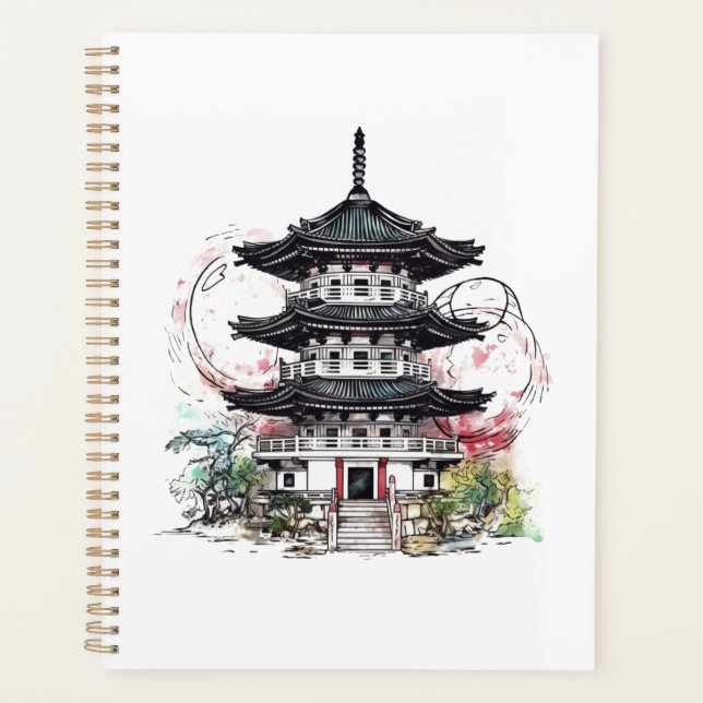 Agenda Zen of the Pagoda -  (Frente)