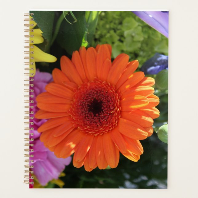 Agenda Zinnia (Frente)