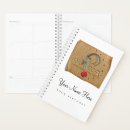 Agenda Zodiac - Capricorn - Personalized Day Planner