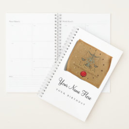 Agenda Zodiac - Libra - Personalized Day Planner