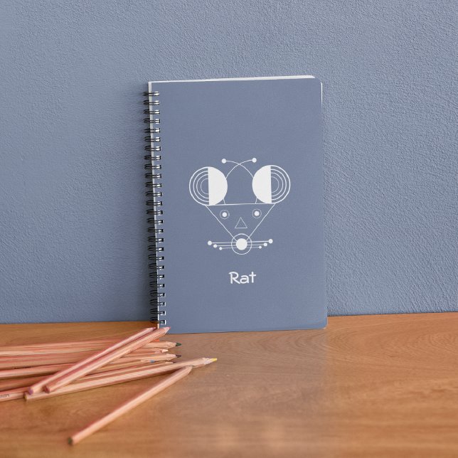 Agenda Zodiac Rat Organizer - Nezumi Standard Edition (Criador carregado)