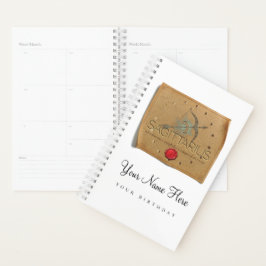 Agenda Zodiac - Sagittarius - Personalized Day Planner