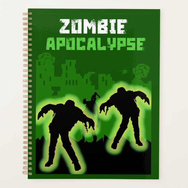 Agenda Zombie Apocalypse Kids (Frente)