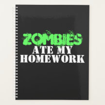 "Zombies Ate My Homework" Morto