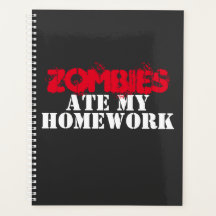 "Zombies Ate My Homework" Morto