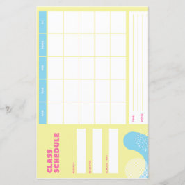 Agendamento de classe