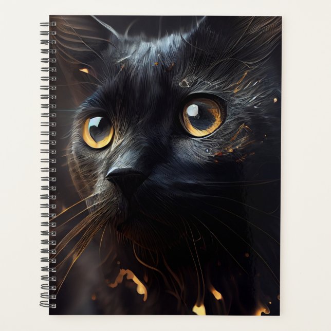 Agendas Black cat (Frente)