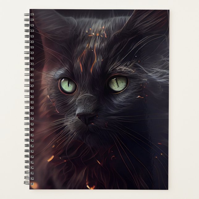 Agendas Black cat (Frente)