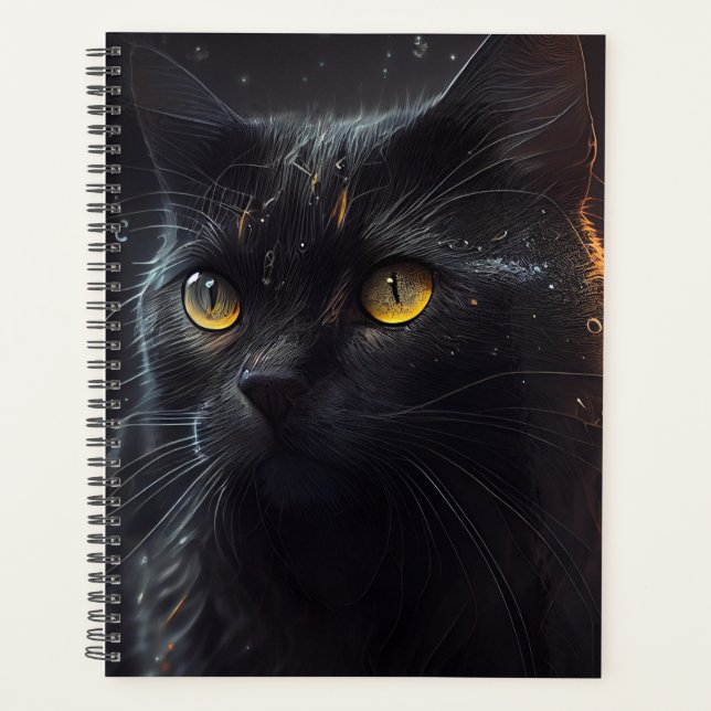 Agendas Black cat (Frente)