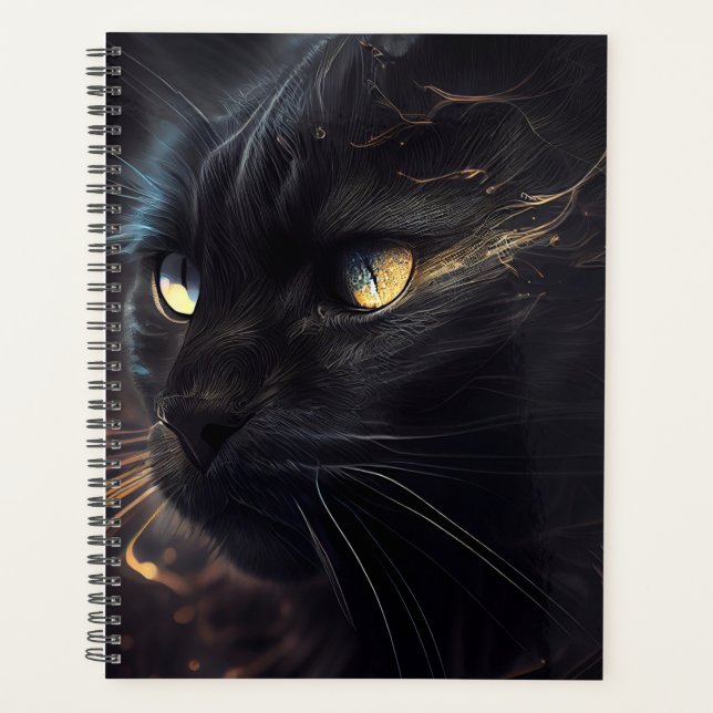 Agendas Black cat (Frente)