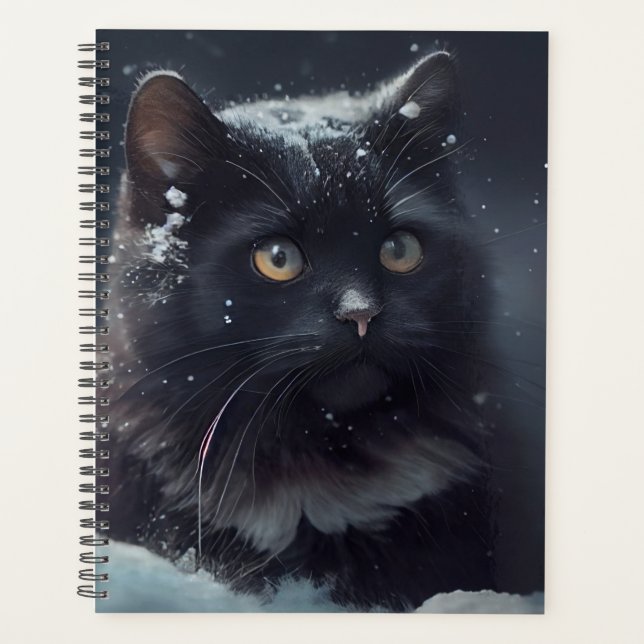 Agendas Black cat (Frente)