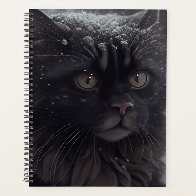 Agendas Black cat (Frente)