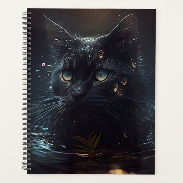 Agendas Black cat (Frente)