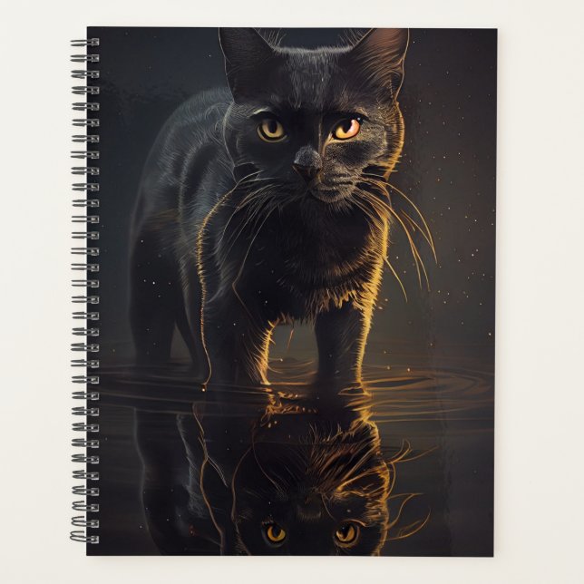Agendas Black cat (Frente)