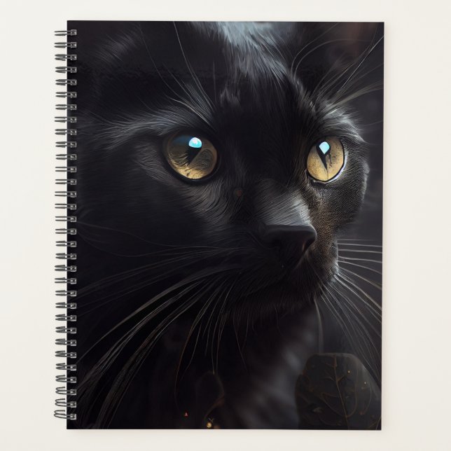 Agendas Black cat (Frente)
