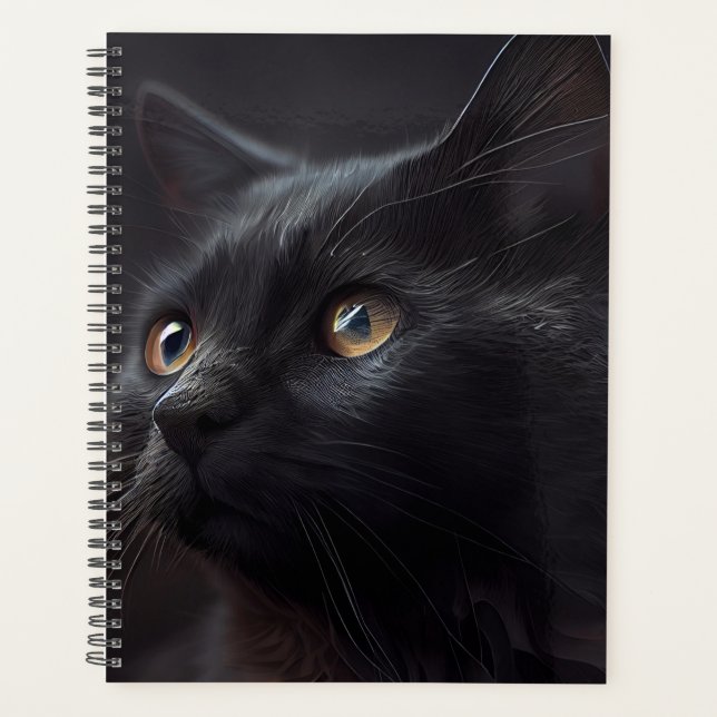 Agendas Black cat (Frente)