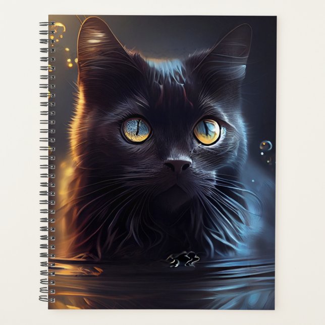 Agendas Black cat (Frente)