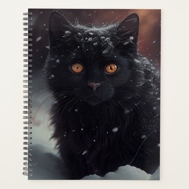 Agendas Black cat (Frente)