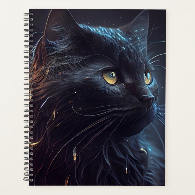 Agendas Black cat (Frente)