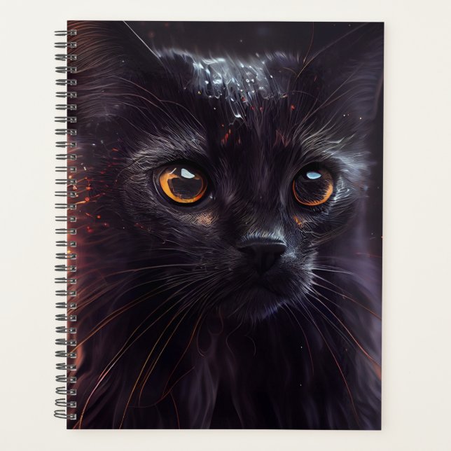 Agendas Black cat (Frente)