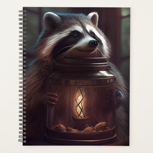 Agendas Raccoon (Frente)