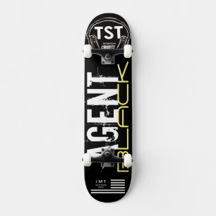 AGENT BLACK Skateboard