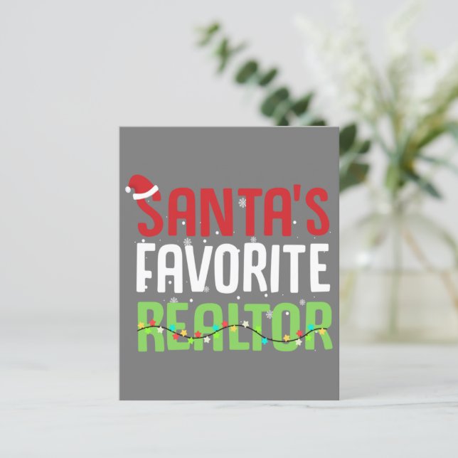 Agente de Imposição Favorita de Papais noeis Funny (Em pé/Frente)