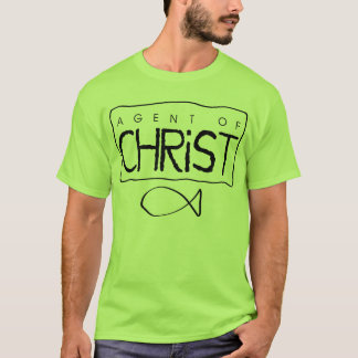 Agente do Cristo - Camisa leve