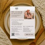 Agente do Estado Real Business Brown Flyer<br><div class="desc">Curioso sobre o que vale a sua casa? Este folheto concebido profissionalmente é a ferramenta perfeita para agentes imobiliários que oferecem serviços personalizados de avaliação doméstica. No topo, mostre orgulhosamente seu logotipo para criar o reconhecimento de marcas. Logo abaixo, a manchete editável, Curiosa sobre o que sua casa vale?, chama...</div>