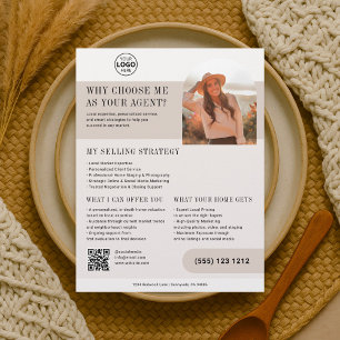 Agente do Estado Real Business Brown Flyer