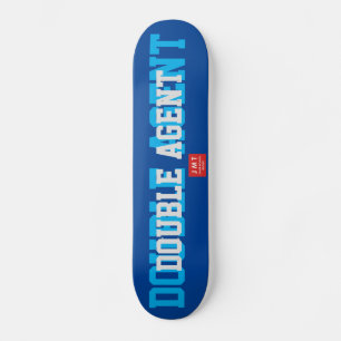 AGENTE DUPLA Skateboard