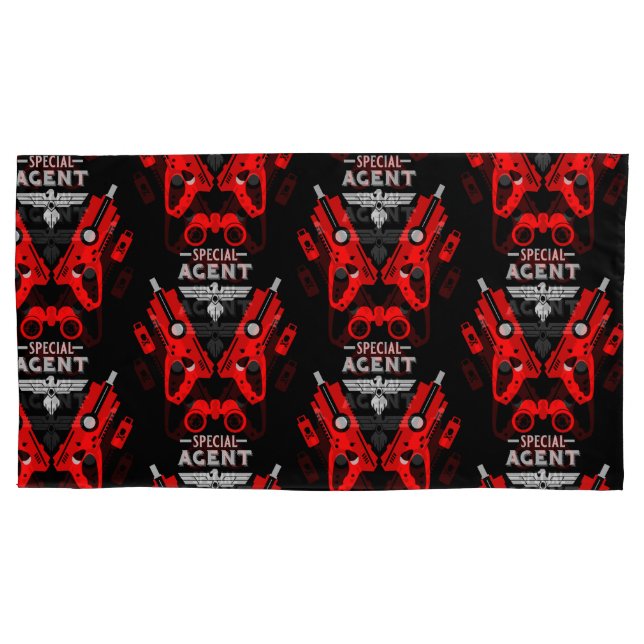 Agente Especial Kid (Frente)