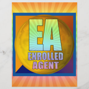 AGENTE INSCRITO DE LOGOTIPO EA