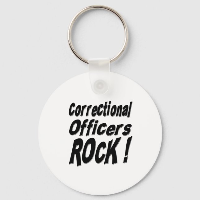 Agentes Corretivos Rock! Chaveiro (Frente)