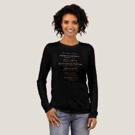Ages Of Man Bella Long-sleeved Tee
