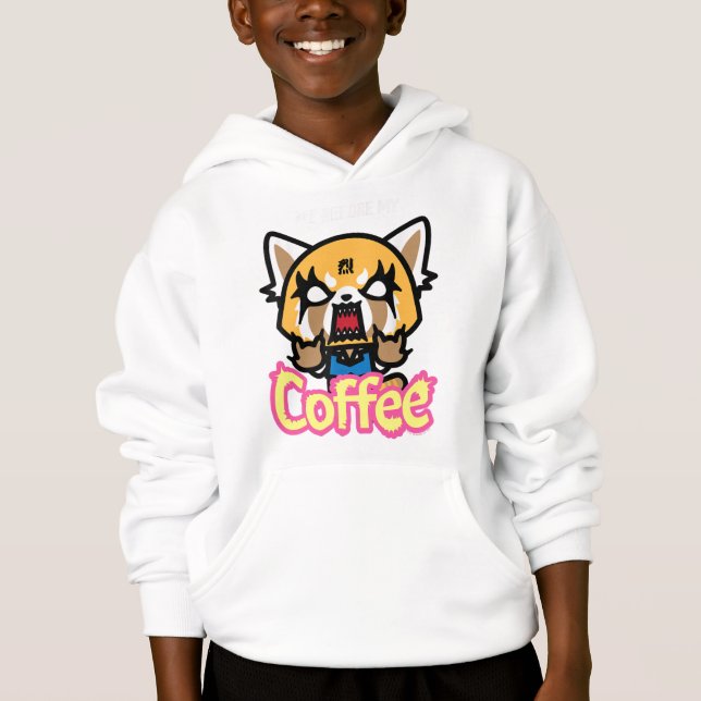 Aggretsuko Preciso Do Meu Tee De Café (Frente)