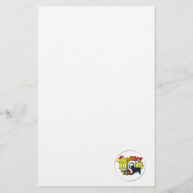 Agilidade de Pastor Australiana (Frente)