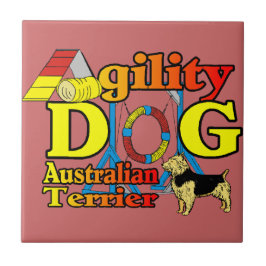 Agilidade de Terrier australiana