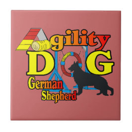 Agilidade do german shepherd