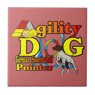 Agilidade do ponteiro abreviado alemão