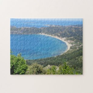 Ágios Georgios Pagon, Corfu - quebra-cabeça