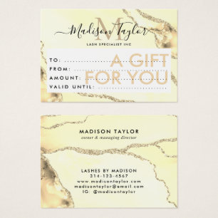 Agitação de Glitter Dourada do Certificado de Of