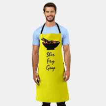 Agitar Fry Cara Wok com Veggies Coloridos