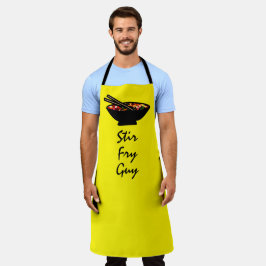 Agitar Fry Cara Wok com Veggies Coloridos