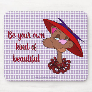Agnes, mousepad de w/quote