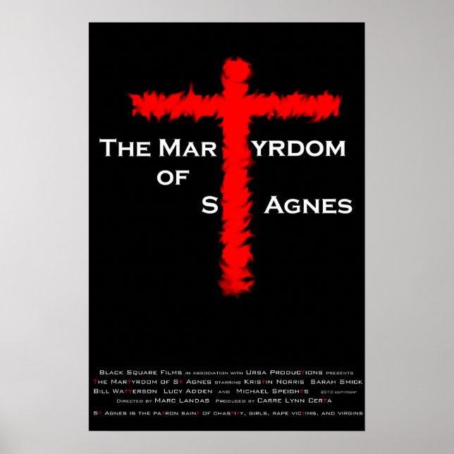 Agnes Poster (Frente)