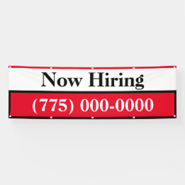 Agora contratando 8' vinil exterior